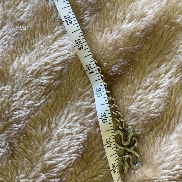 Vintage chain belt. - Picture 7 of 7